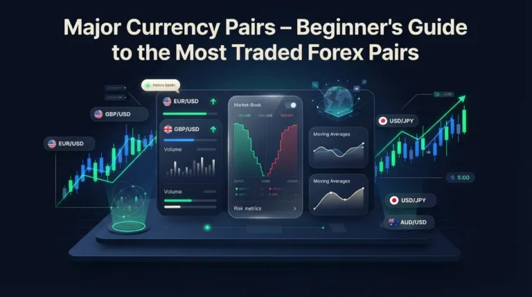 Trading dashboard displaying chart data for major currency pairs.
