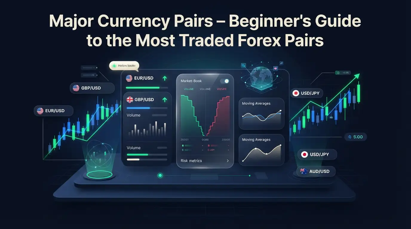 Trading dashboard displaying chart data for major currency pairs.