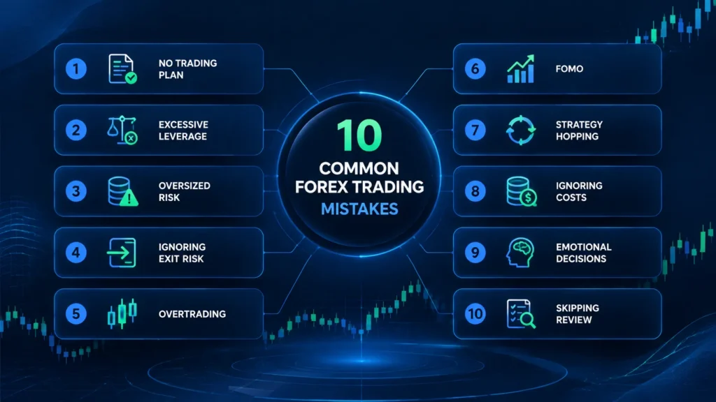 10 common forex trading mistakes beginners should avoid
