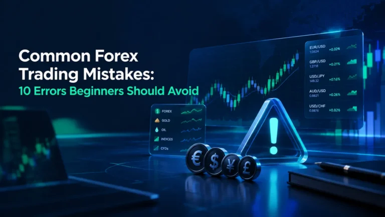 Common forex trading mistakes beginners should avoid