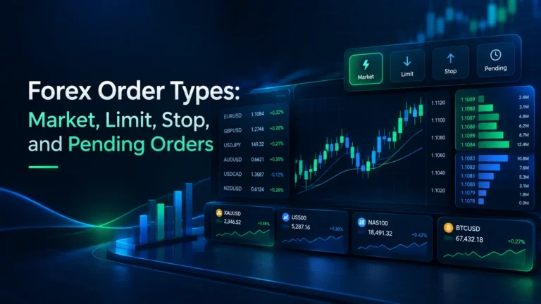Forex Order Types hero image
