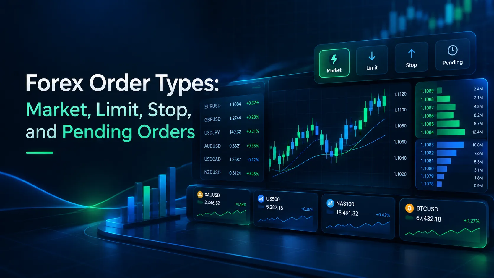 Forex Order Types hero image
