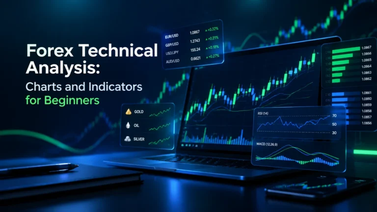 Forex technical analysis with charts and indicators for beginners
