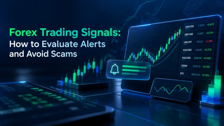 Forex trading signals evaluation and scam warning signs
