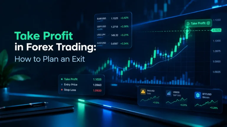 Take profit in forex trading and planning a predefined exit