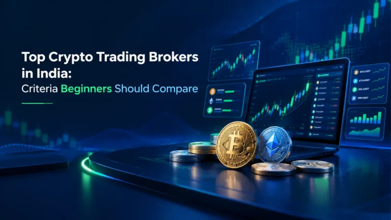 Top crypto trading brokers in India comparison for beginners