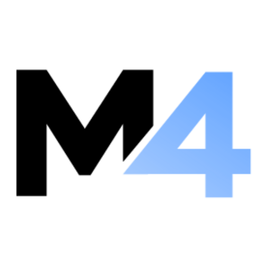 M4markets logo black.