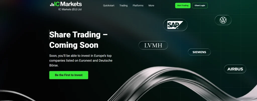 IC Markets를 통한 스캘핑 및 ECN 거래 환경을 시각화한 투명하고 효율적인 시장 차트.
