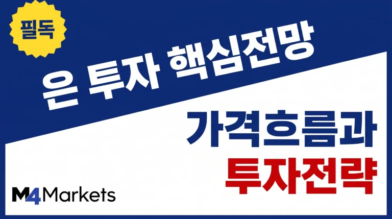 은 투자 전망과 가격 흐름, 투자 타이밍과 위험 관리를 강조한 금융 기사 표지