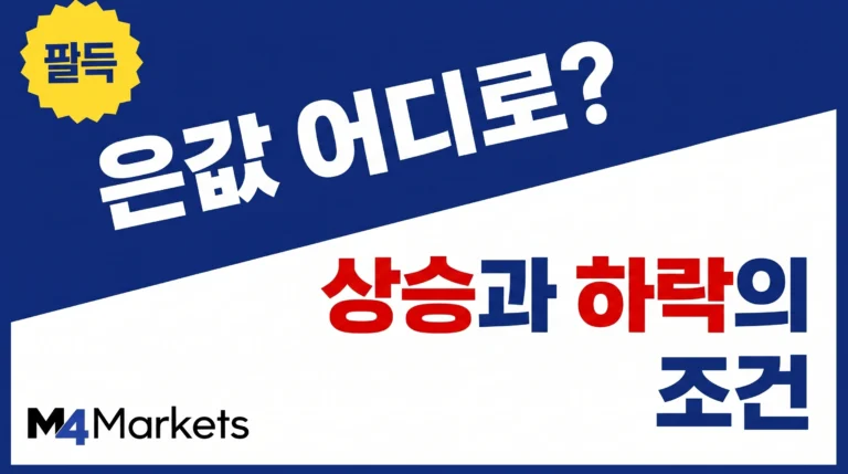 은 시세의 상승과 하락 조건을 강조한 장기 가격 전망 표지.