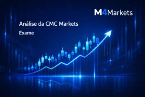 Análise da CMC Markets e exame da plataforma global de negociação de CFD com gráficos financeiros profissionais.
