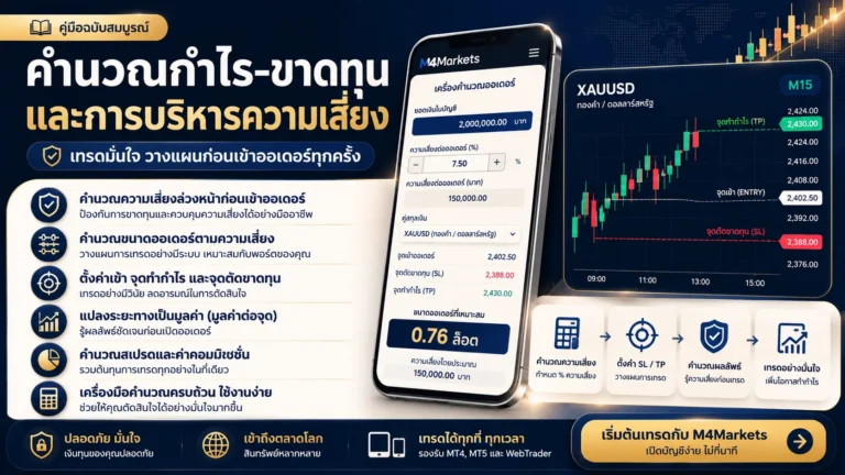 ภาพประกอบบทความการเงินที่อธิบายข้อกำหนดมาร์จิ้นของอนุพันธ์ทองคำ หลักการรักษามาร์จิ้น และการบริหารความเสี่ยงจากมุมมองของผู้เริ่มต้น