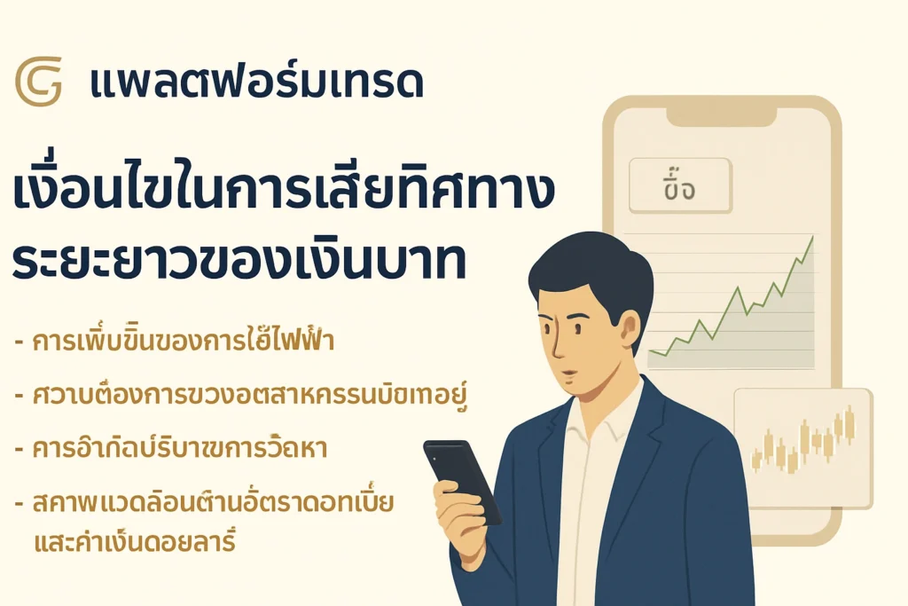 แนวโน้มราคาเงินระยะยาวโดยพิจารณาจากการเปลี่ยนผ่านสู่ไฟฟ้า อุปสงค์ภาคอุตสาหกรรม ข้อจำกัดด้านอุปทาน และสภาพแวดล้อมเศรษฐกิจมหภาค
