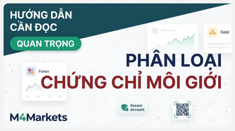 Ảnh bìa bài viết tài chính phân biệt các loại tài liệu chứng nhận Introducing Broker và hiệu lực pháp lý của từng loại.
