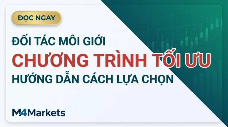 Trang bìa hướng dẫn tài chính trình bày cấu trúc hoa hồng và tiêu chí lựa chọn chương trình đối tác introducing broker.