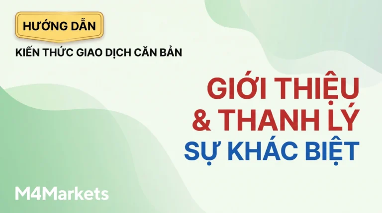Ảnh bìa bài viết tài chính minh họa sự khác biệt về quan hệ khách hàng và vai trò xử lý giao dịch giữa Introducing Broker và Clearing Broker.