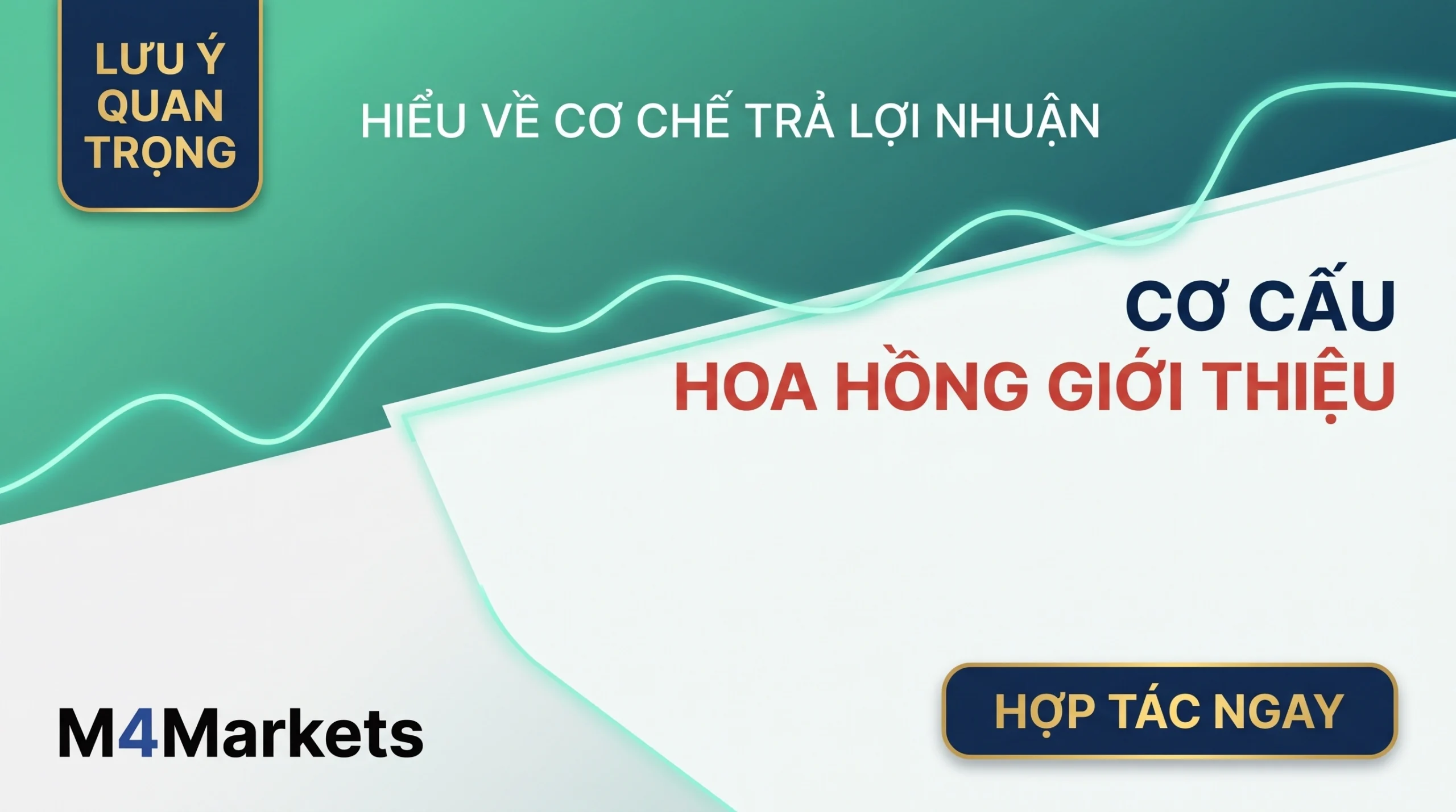 Ảnh bìa bài viết tài chính minh họa cấu trúc hoa hồng giới thiệu và sự khác biệt về thu nhập tùy theo điều khoản hợp đồng.