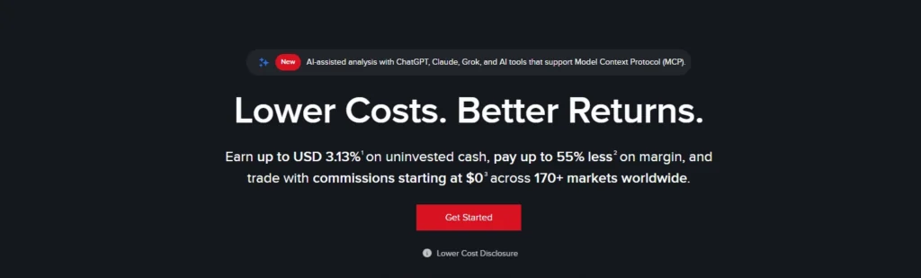 Phân tích Interactive Brokers, lý tưởng cho trader khối lượng lớn tìm kiếm quyền truy cập hợp đồng tương lai và phí hoa hồng thấp.