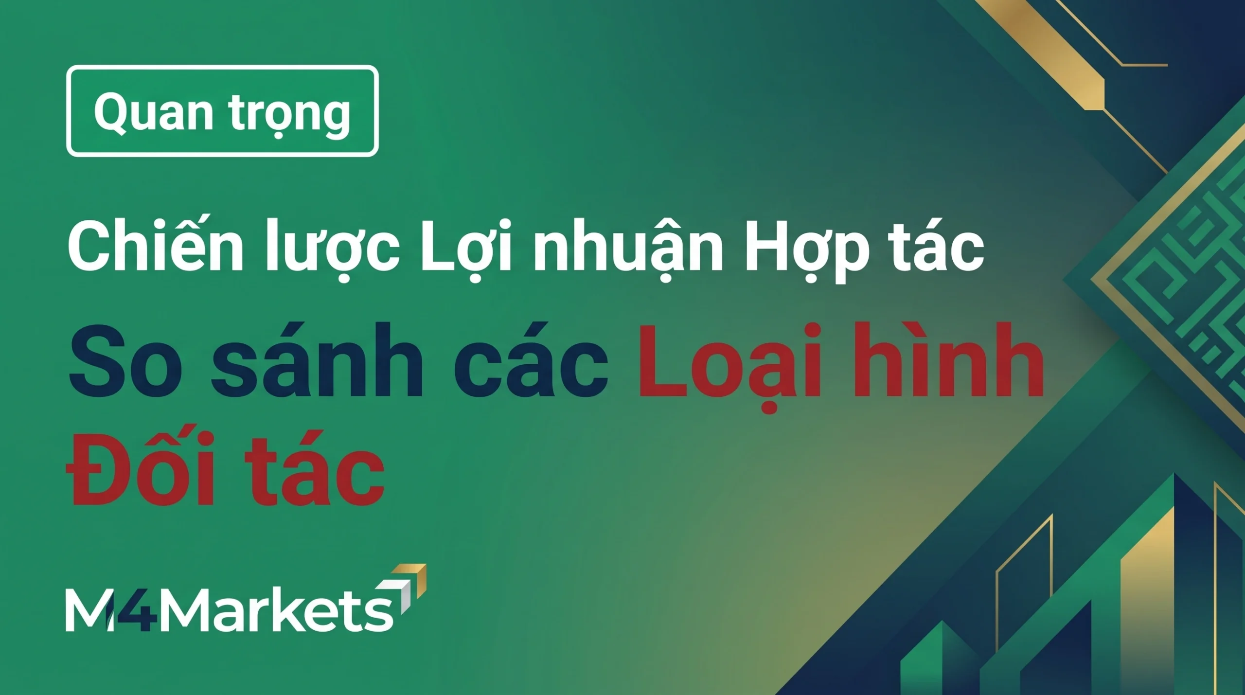 Ảnh bìa bài viết tài chính so sánh các loại hình hợp tác broker và cơ cấu lợi nhuận.