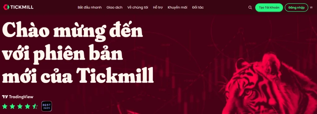 Hình ảnh làm nổi bật dịch vụ copy trading chi phí thấp dựa trên nền tảng MetaTrader của Tickmill.