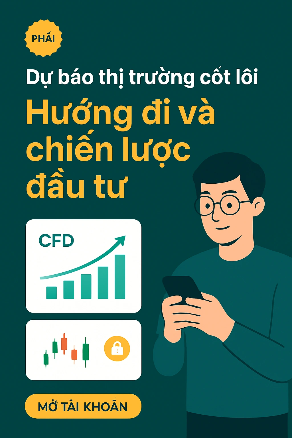 Ảnh bìa phân tích thị trường tài chính nhấn mạnh xu hướng dài hạn của giá bạc và chiến lược đầu tư.