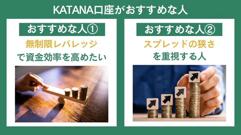 HFMのKATANA口座は無制限レバレッジと低スプレッドを使いたい人におすすめ