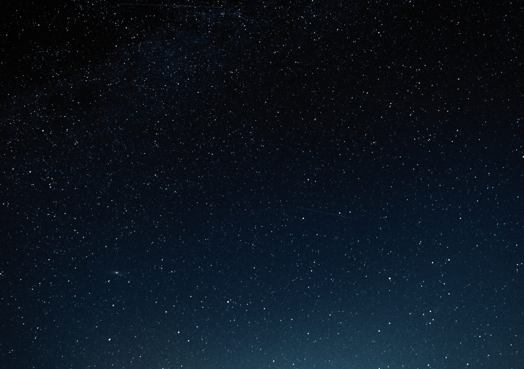 Starfield background