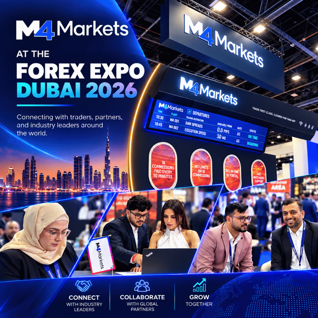 Forex Expo Dubai 2026にて世界のトレーディングコミュニティと交流